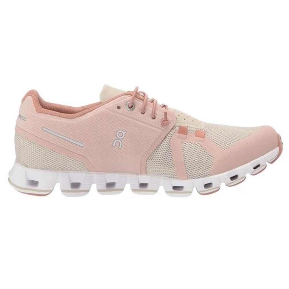 ON RUNNING WOMEN'S CLOUD, ROSE/SAND